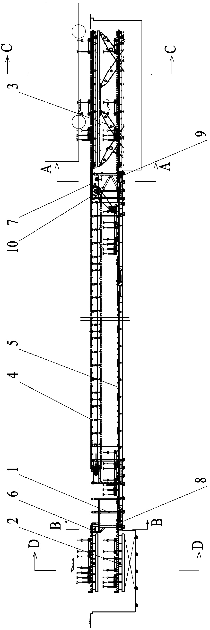Automatic full-loading conveying system