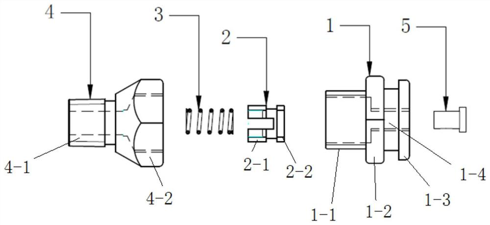 Glue injection check valve for generator end cover