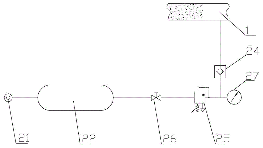 Pipeline conveying system, concrete pump truck and concrete conveying equipment