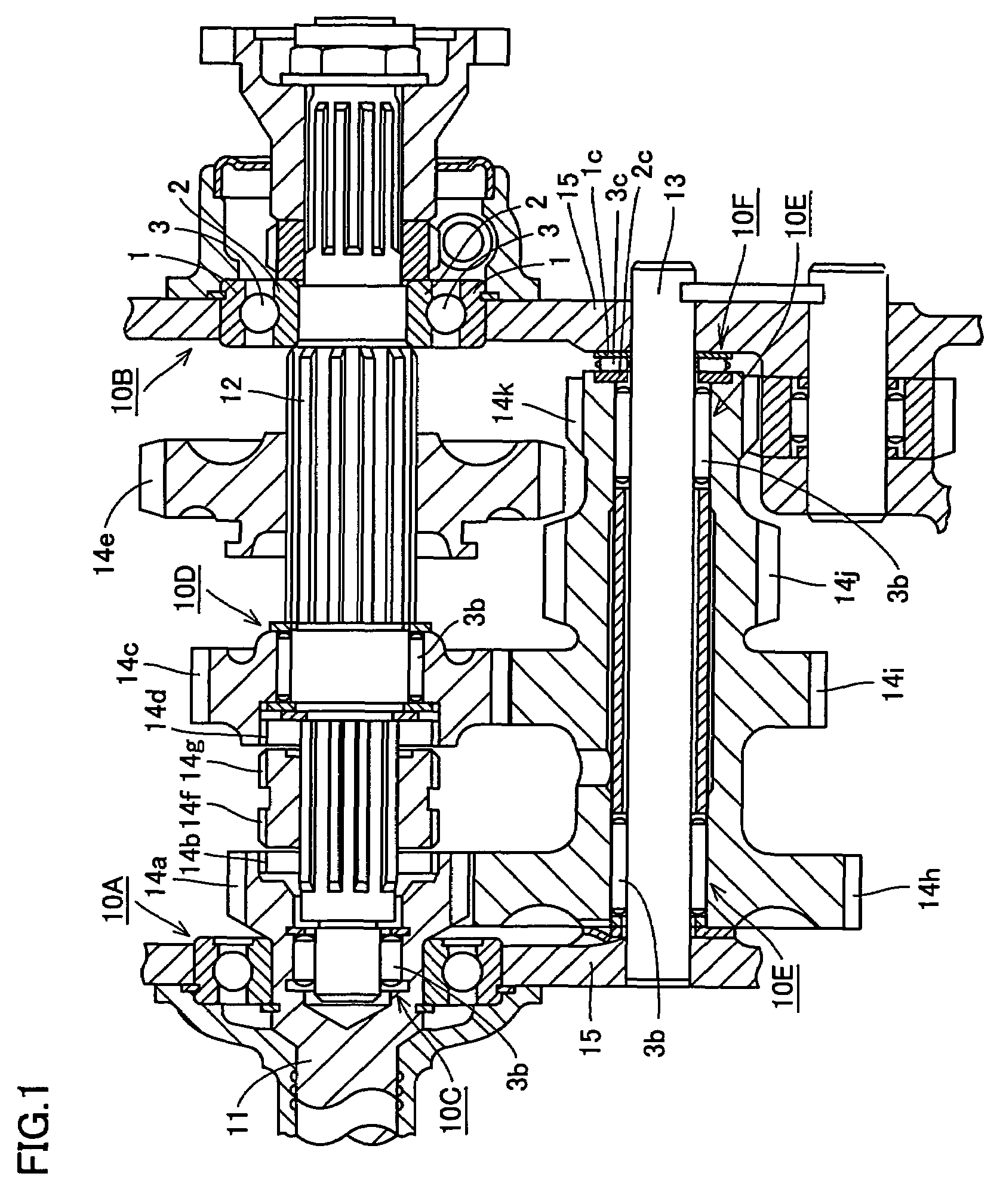 Transmission component, method of manufacturing the same, and tapered roller bearing