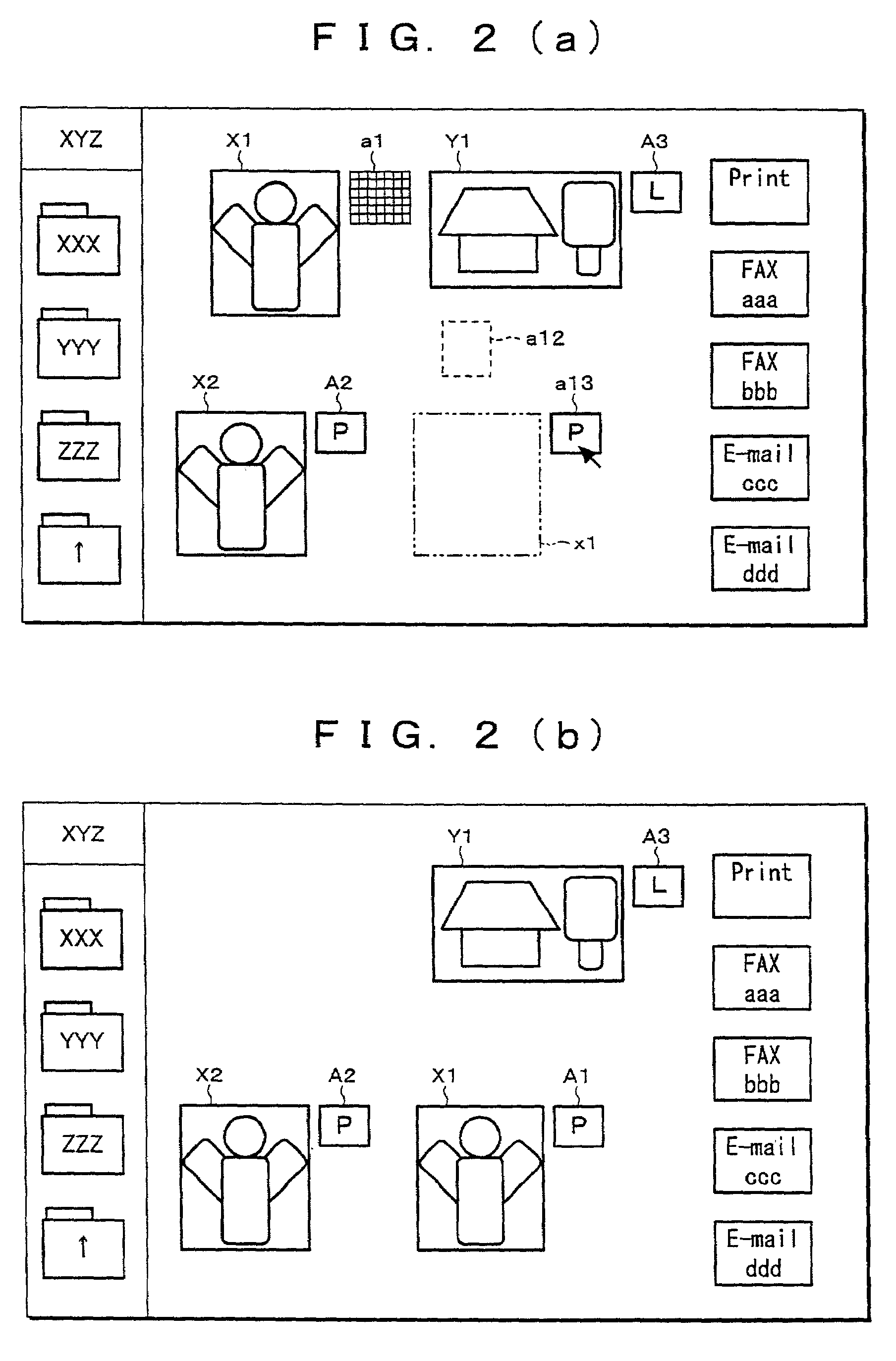 Operation method for processing data file