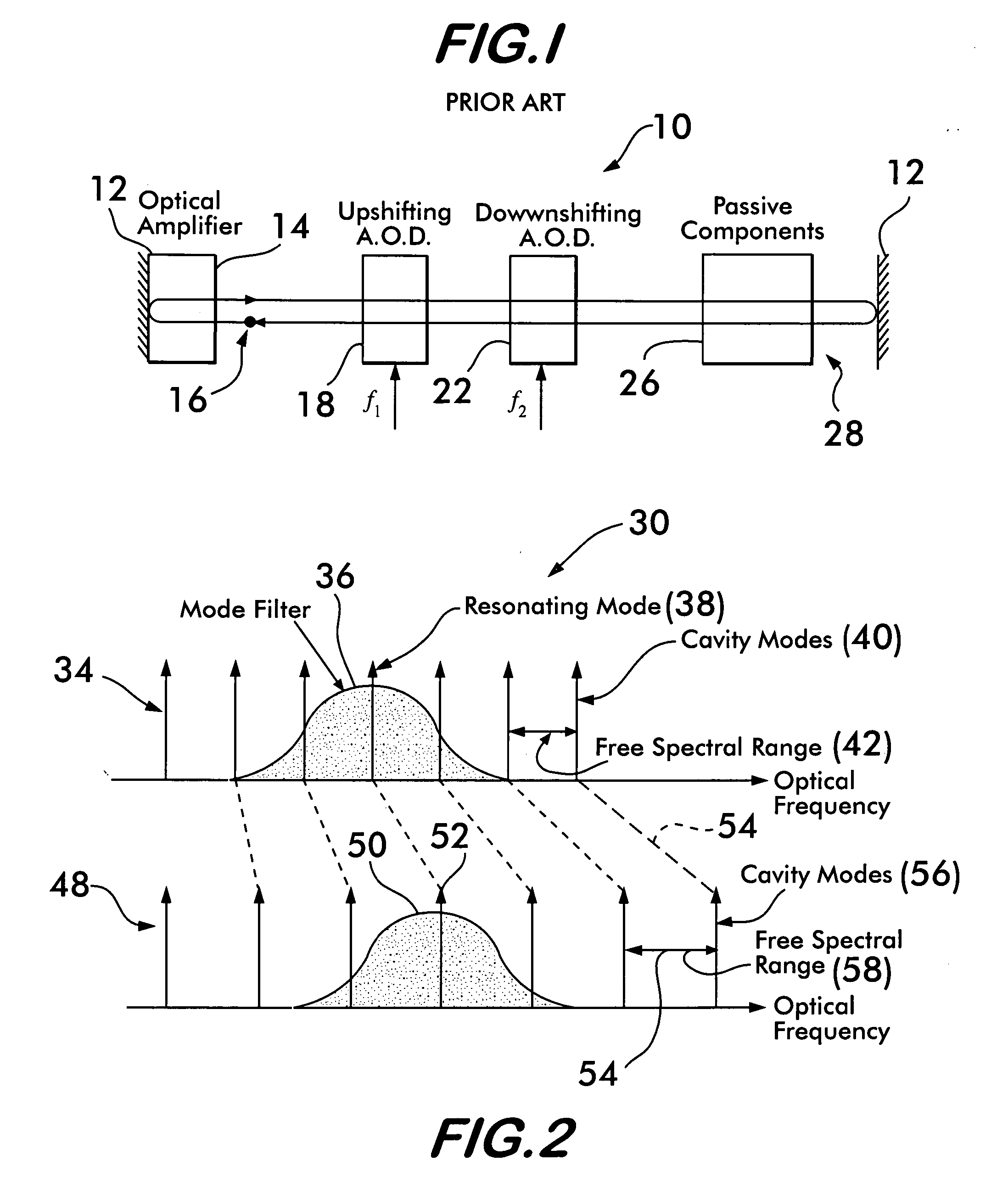 Tuning a laser