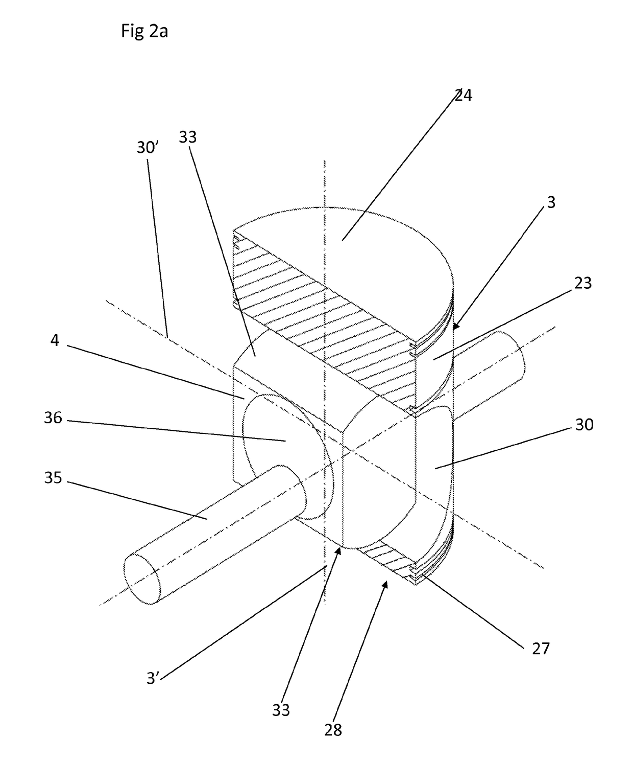 Piston arrangement and internal combustion engine