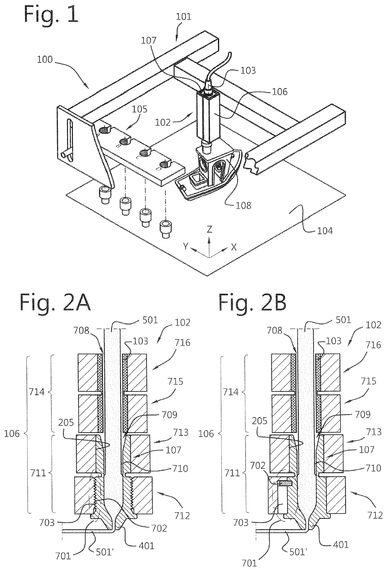 System for additive manufacturing