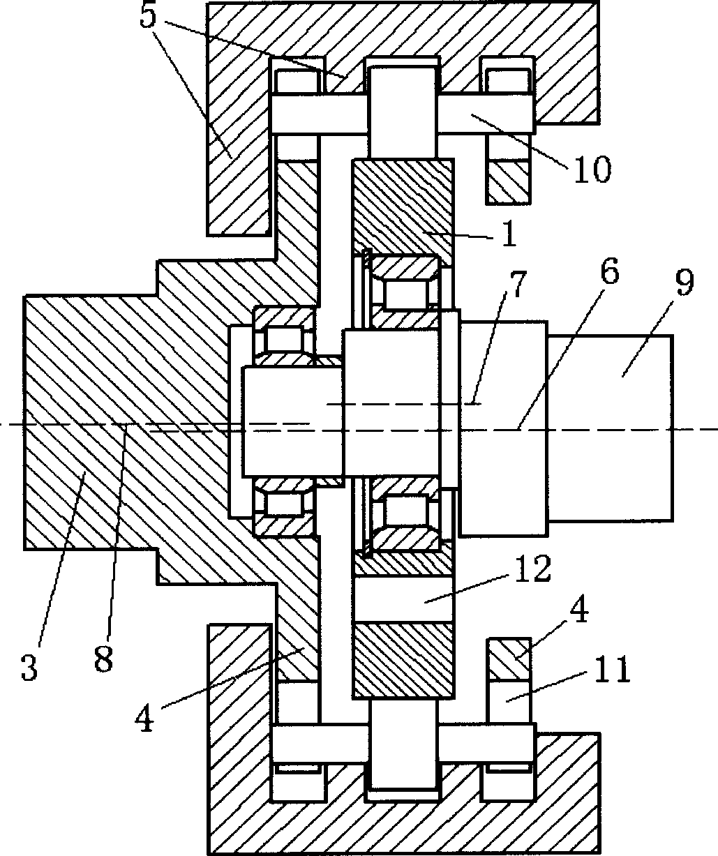 Generalized cycloidal active-tooth transmission