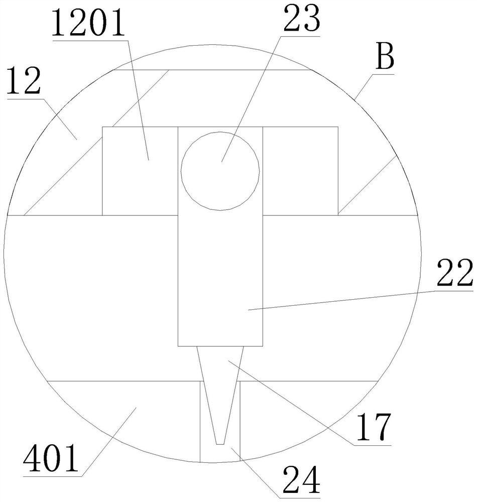 A house security appraisal device and using method thereof