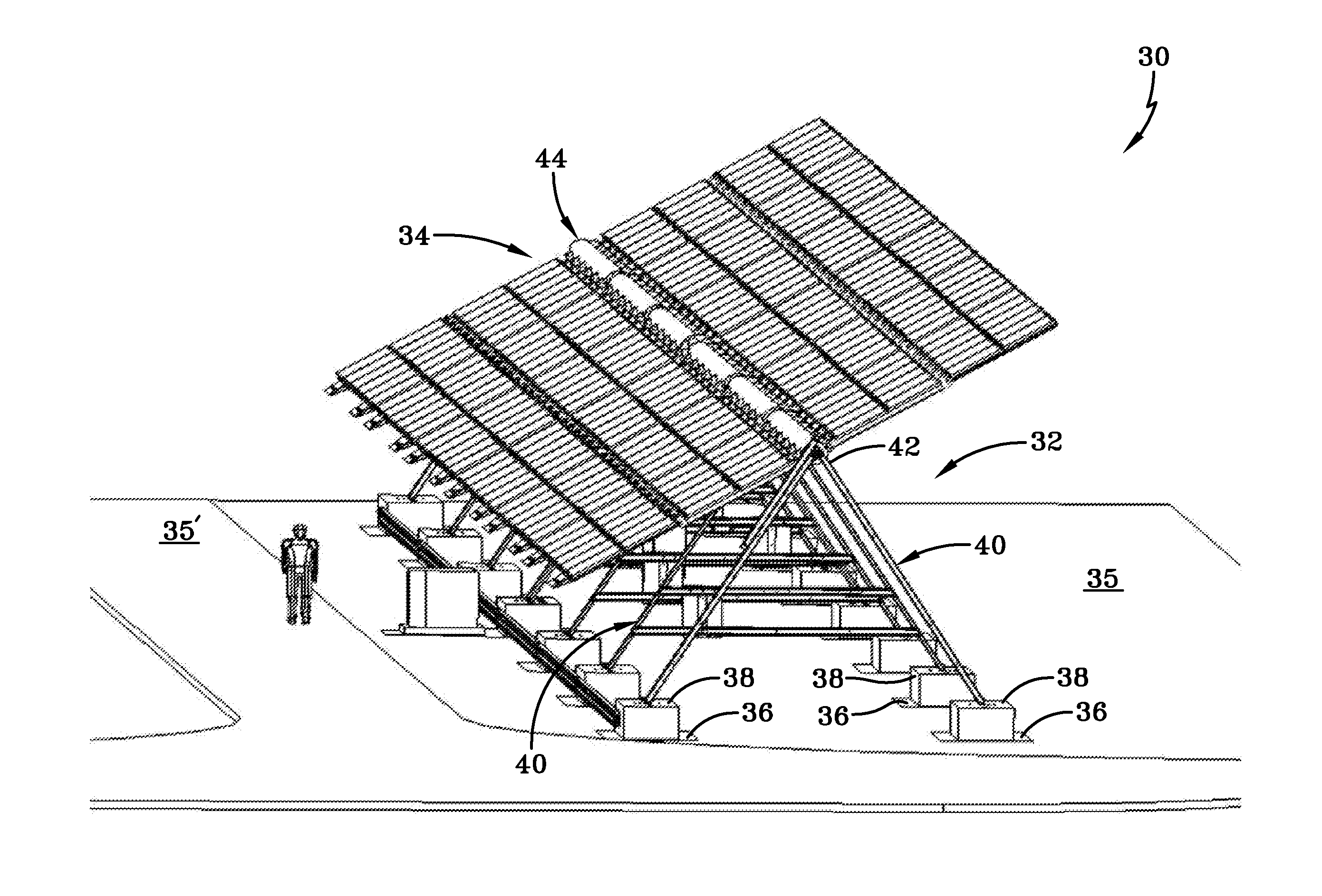 Foldable solar tracking system, assembly and method for assembly, shipping and installation of the same