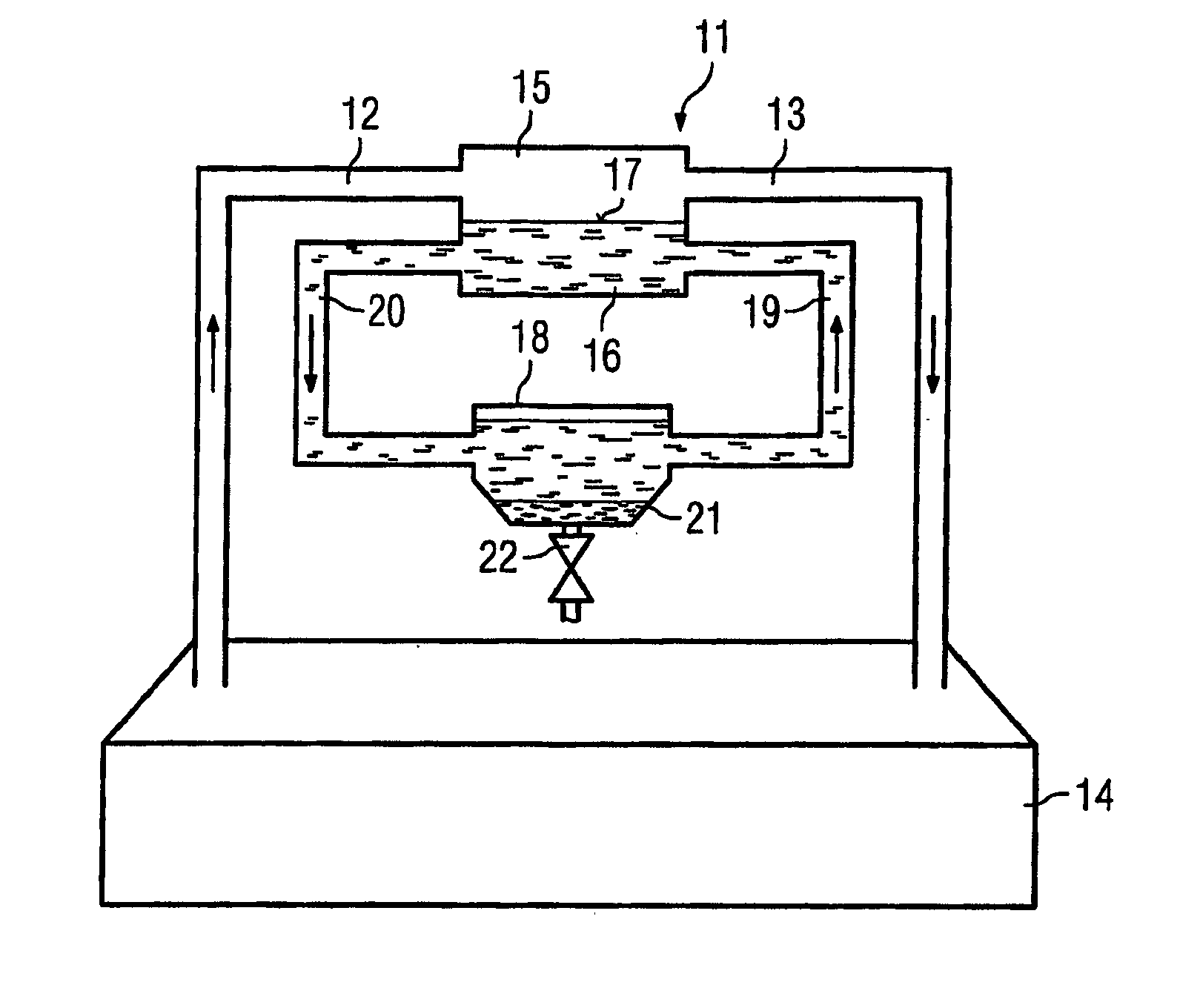 Vapor-operated soldering system and vapor generation system for a soldering system