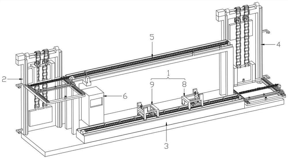 Three-dimensional circulating type frame riveting production line and operation method thereof