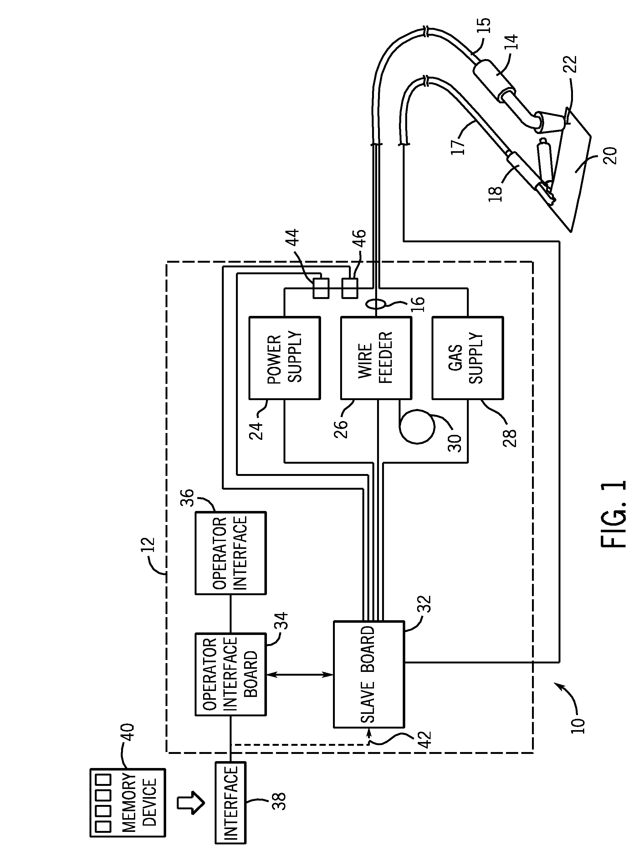 Embedded firmware updating system and method