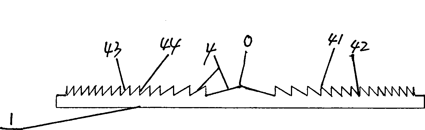 Planar condensing plate