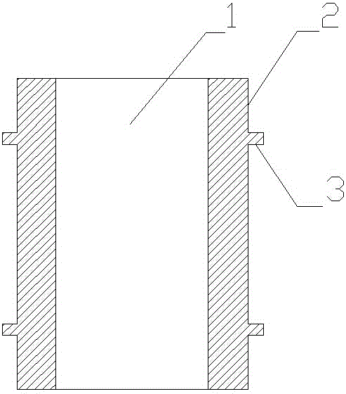 A processing method for a large thin-walled oblique eccentric shaft sleeve of a gyratory crusher