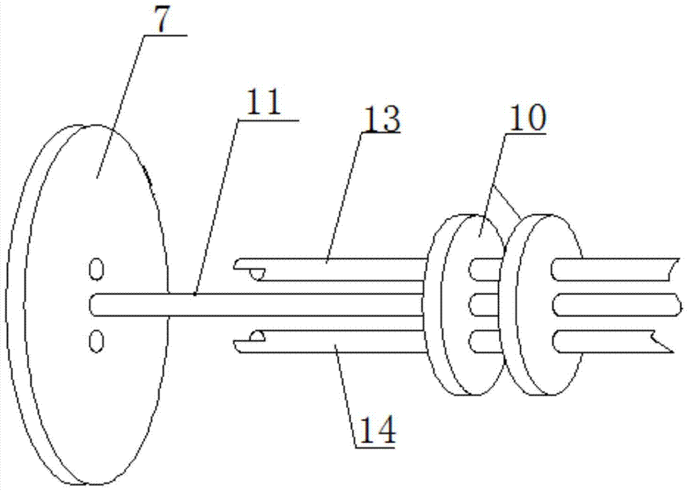 Can be used for tbm dynamic self-adaptive solid non-polarized electrode and using method