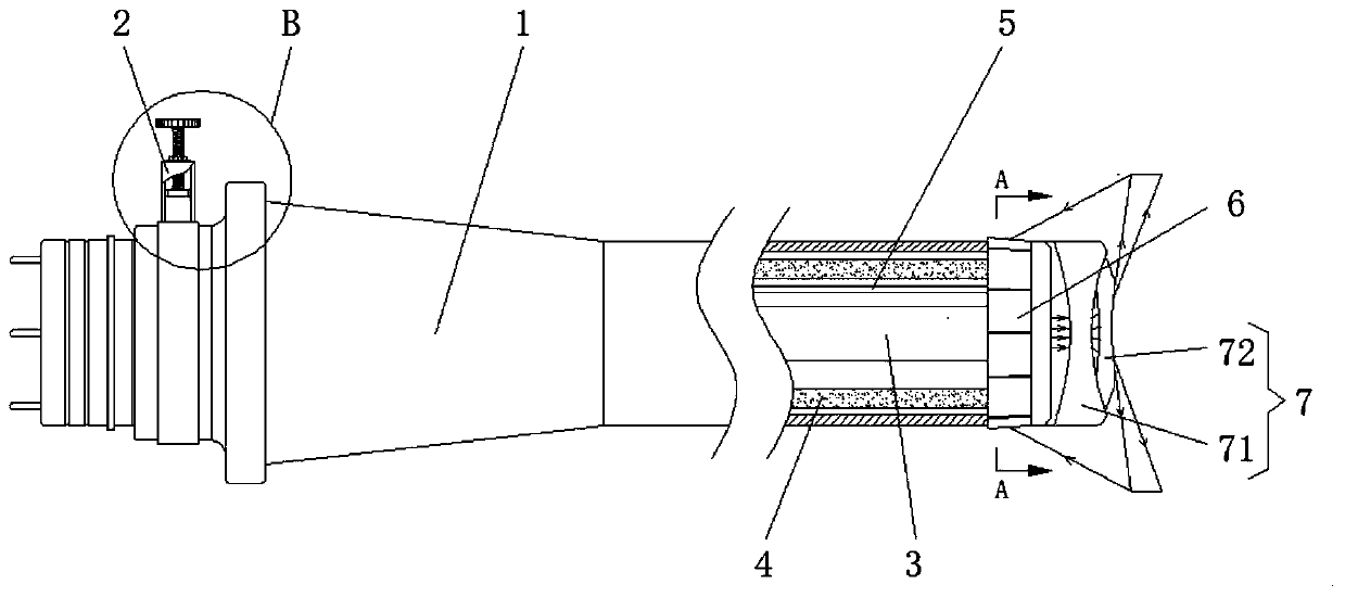 Electronic endoscope for medical imaging