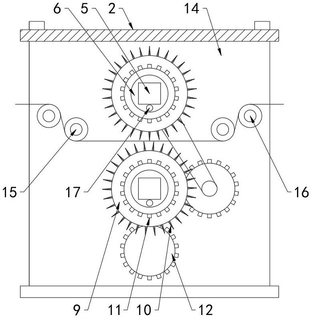 A liquid adding device and liquid adding method