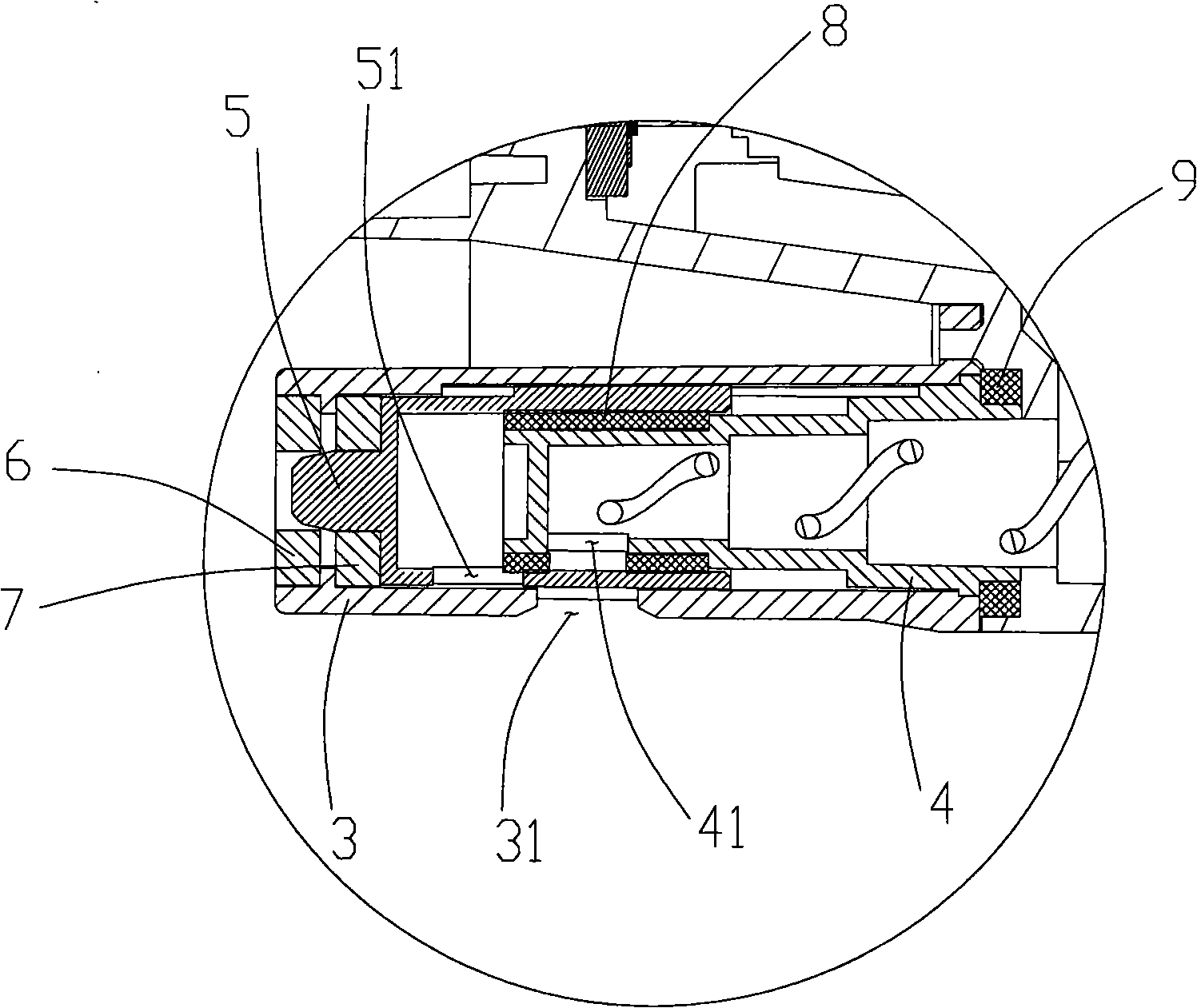 Processing box