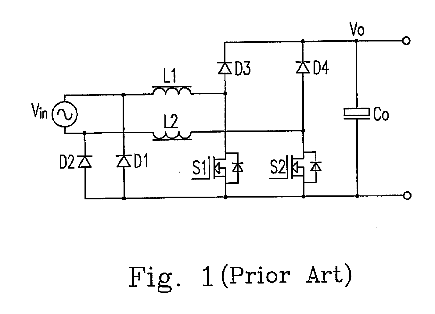 Bridgeless pfc circuit for crm and controlling method thereof