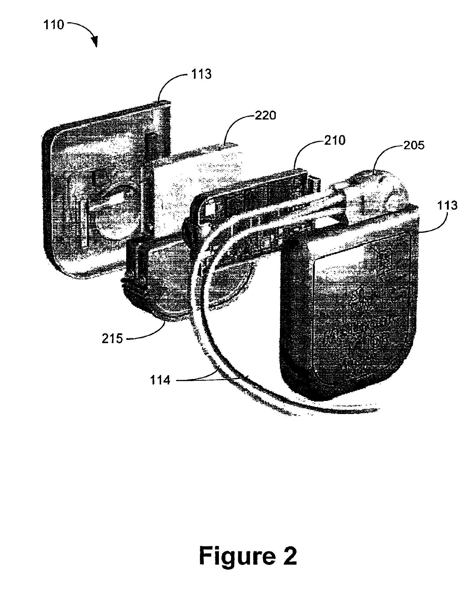 Method and apparatus for detecting static magnetic fields
