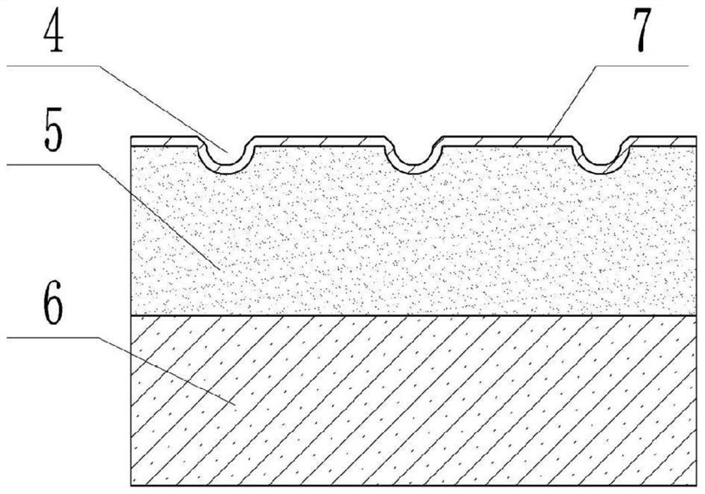 Installation method of floor heating module and floor heating module