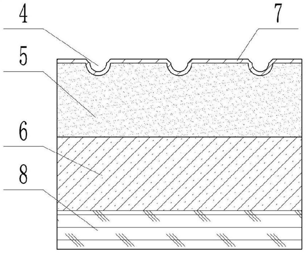 Installation method of floor heating module and floor heating module