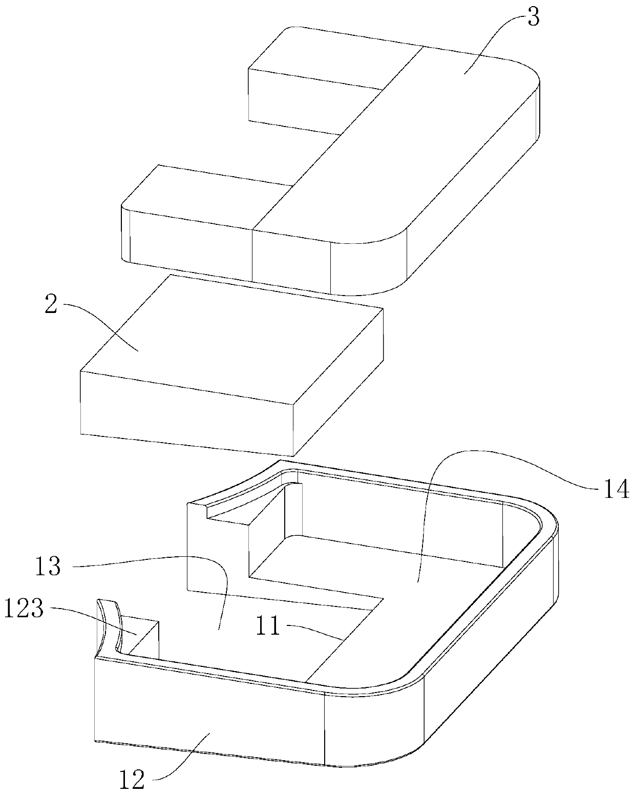 Seat cushion core and manufacturing method thereof
