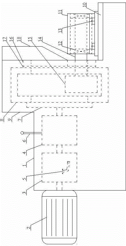 Biomass particle and rodlike fuel forming machine