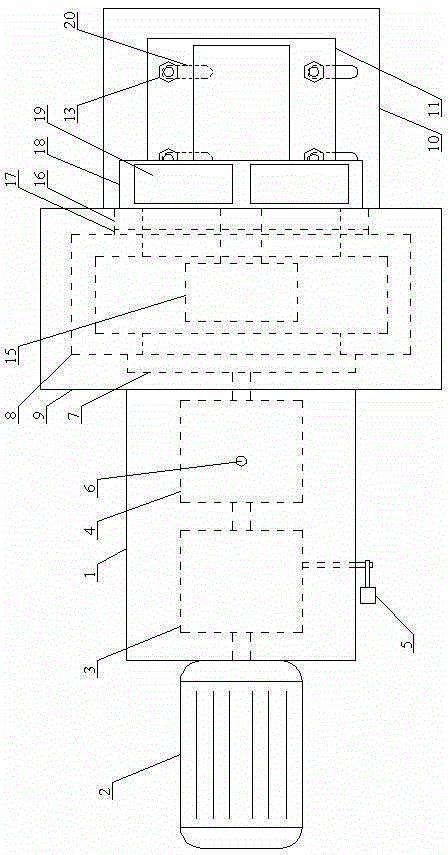 Biomass particle and rodlike fuel forming machine