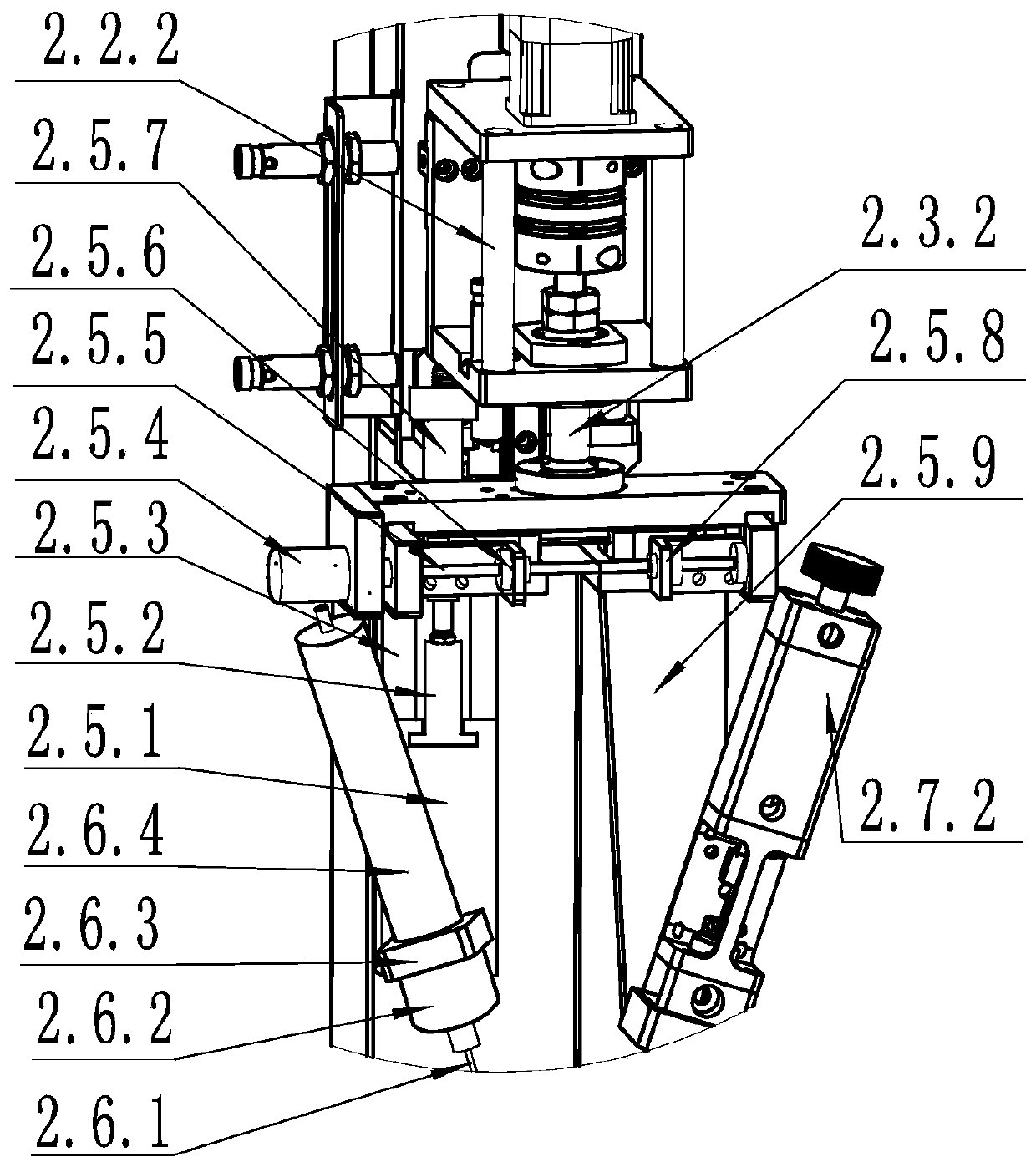 Gap oiling device for recliner sheath