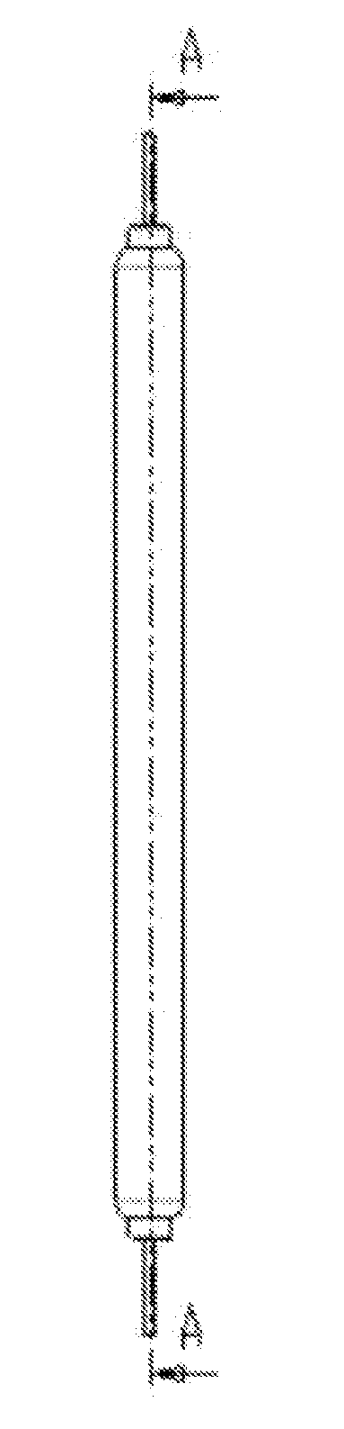 Device for heating and/or vaporizing a fluid such as water