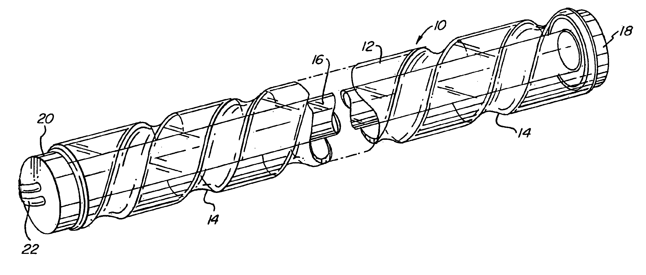 Germicidal lamp and purification system having turbulent flow