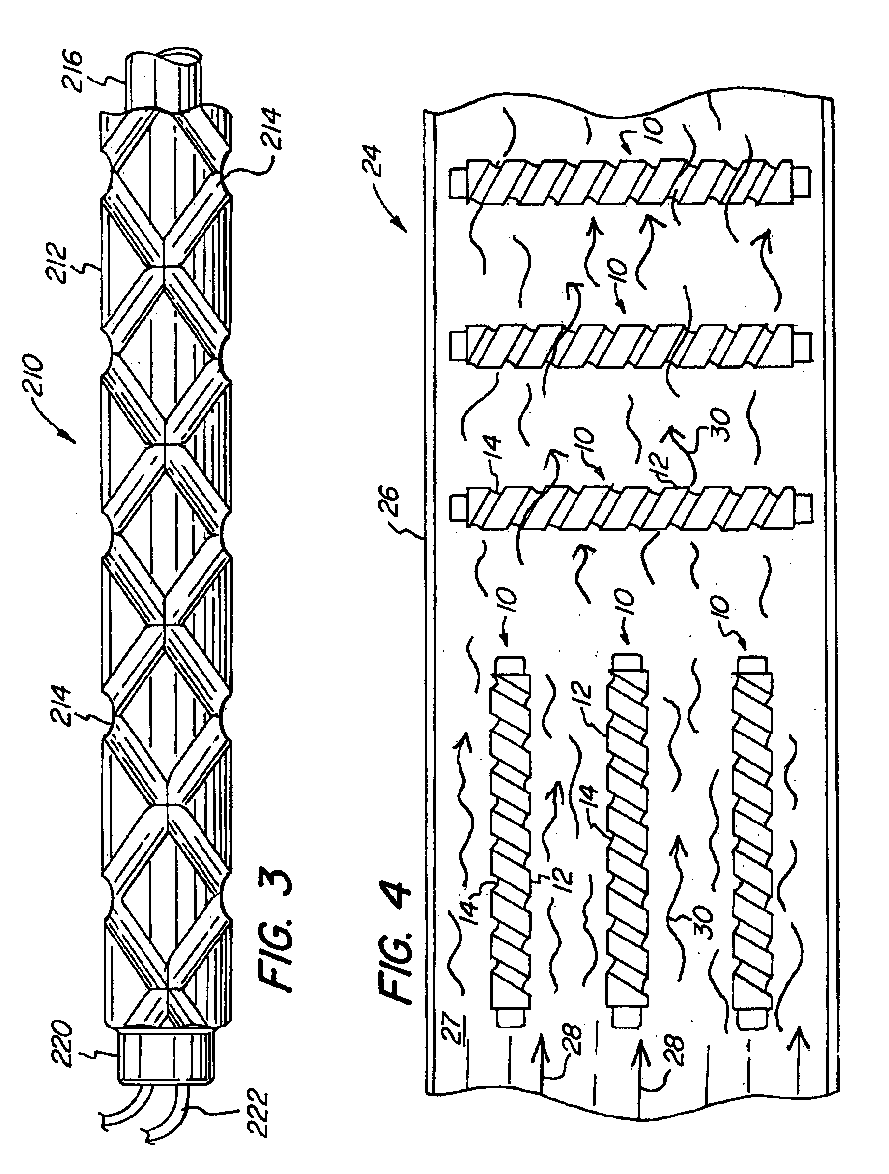 Germicidal lamp and purification system having turbulent flow