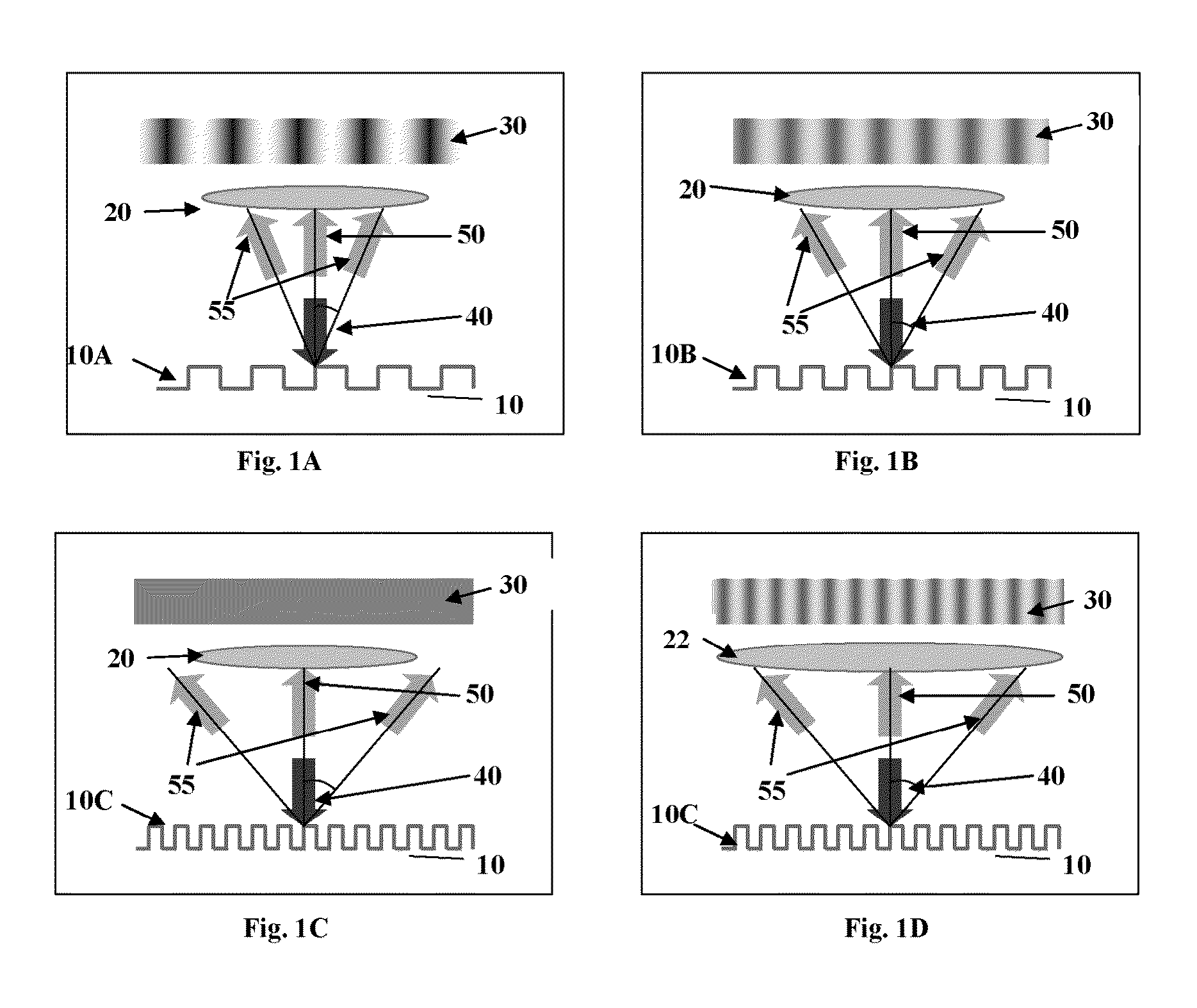 Optical system and method for inspection of patterned samples