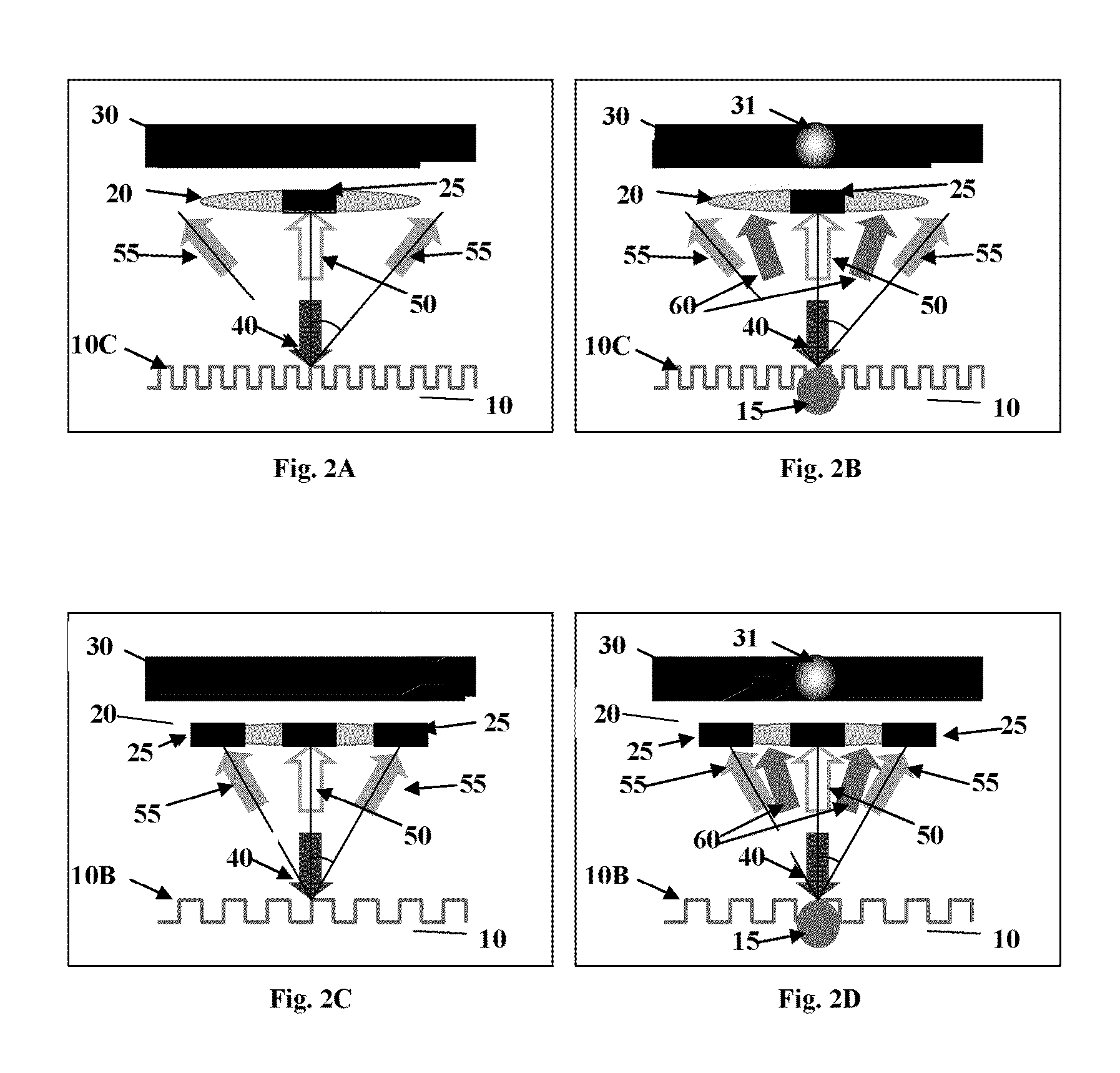 Optical system and method for inspection of patterned samples