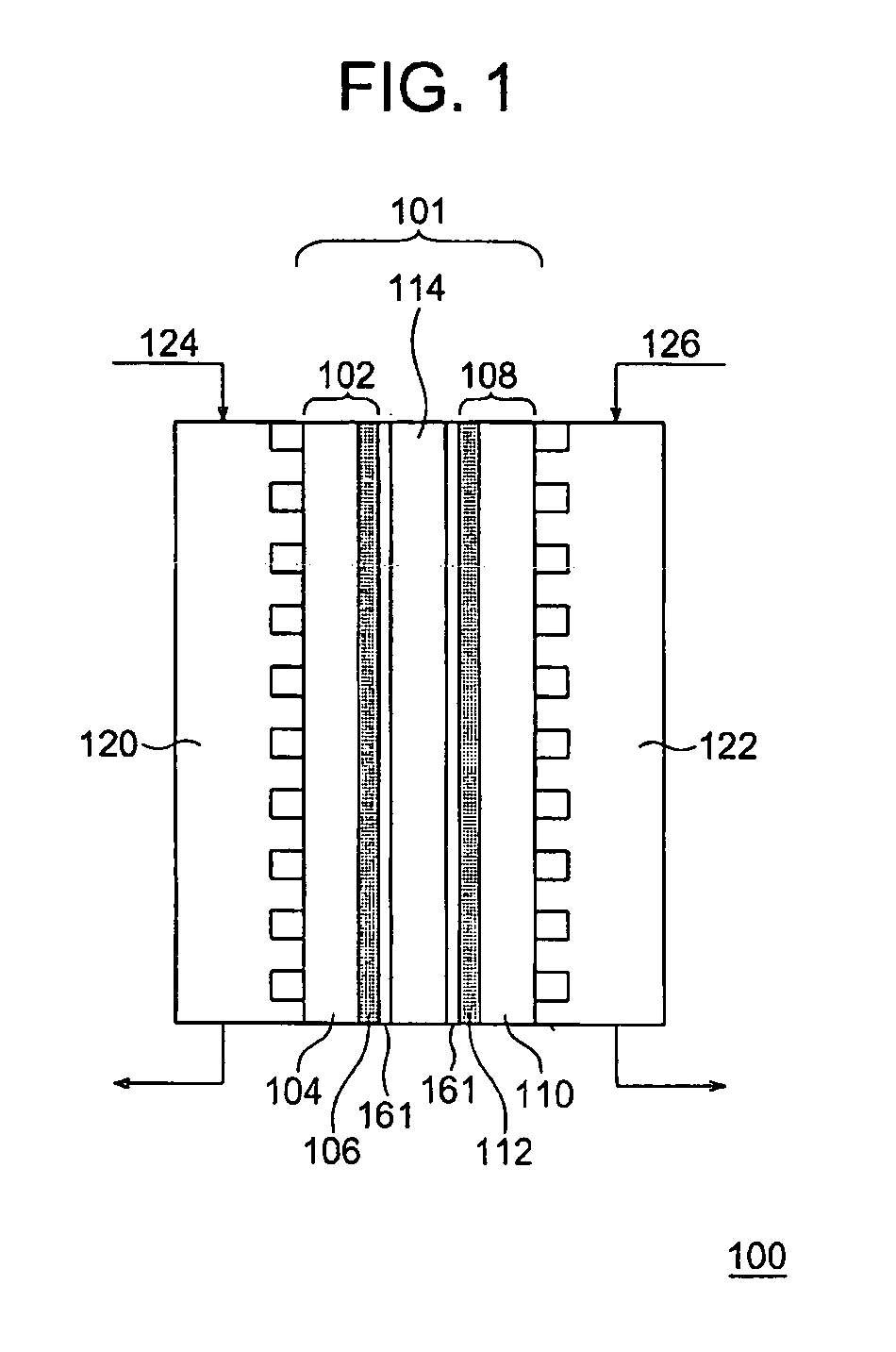 Fuel cell, fuel cell electrode and method for fabricating the same