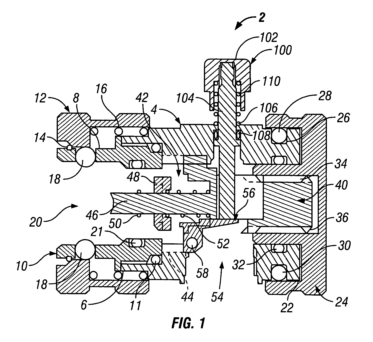 Method and apparatus for servicing a pressurized system