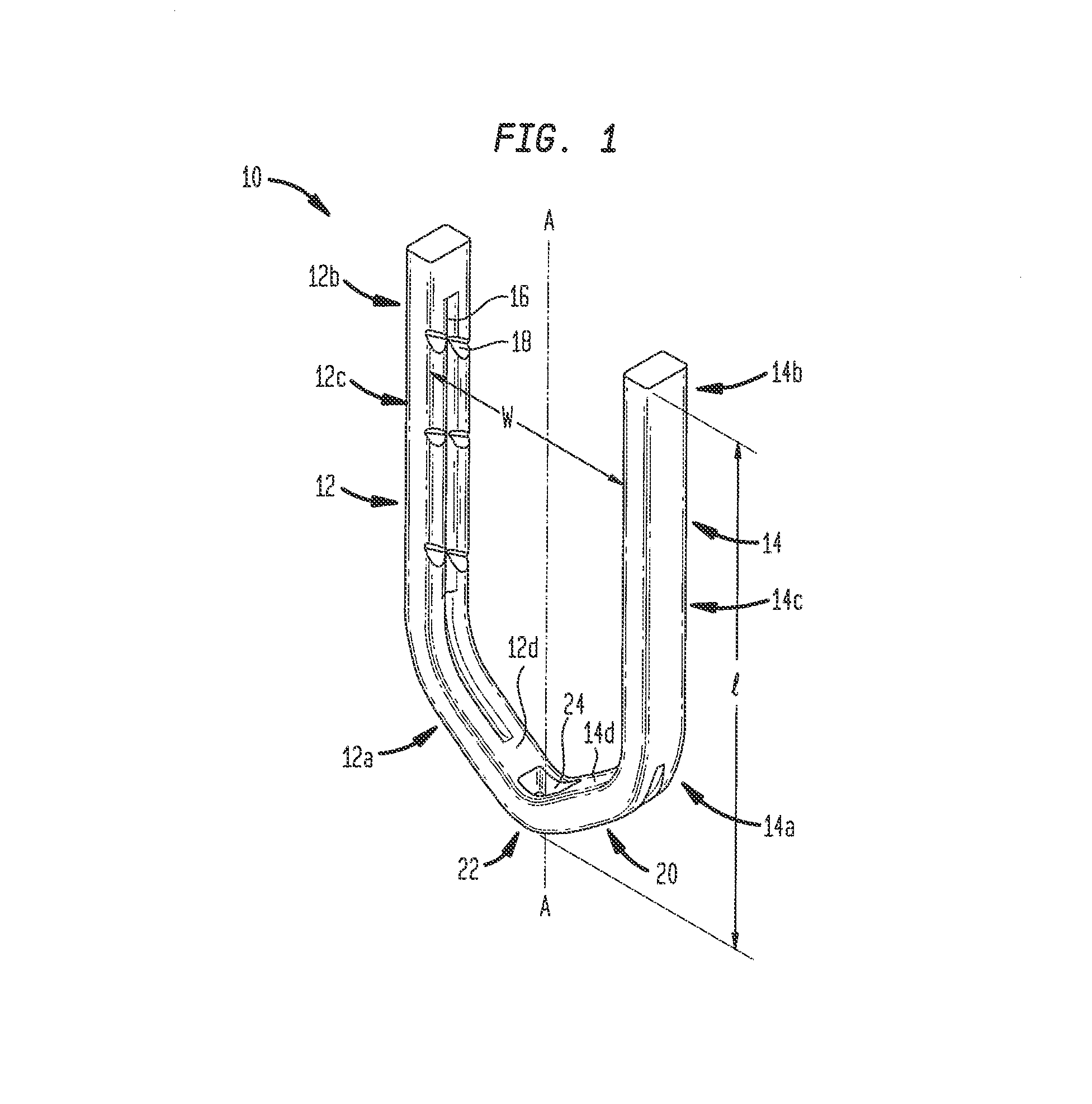 Method For Applying A Surgical Clip Having A Compliant Portion