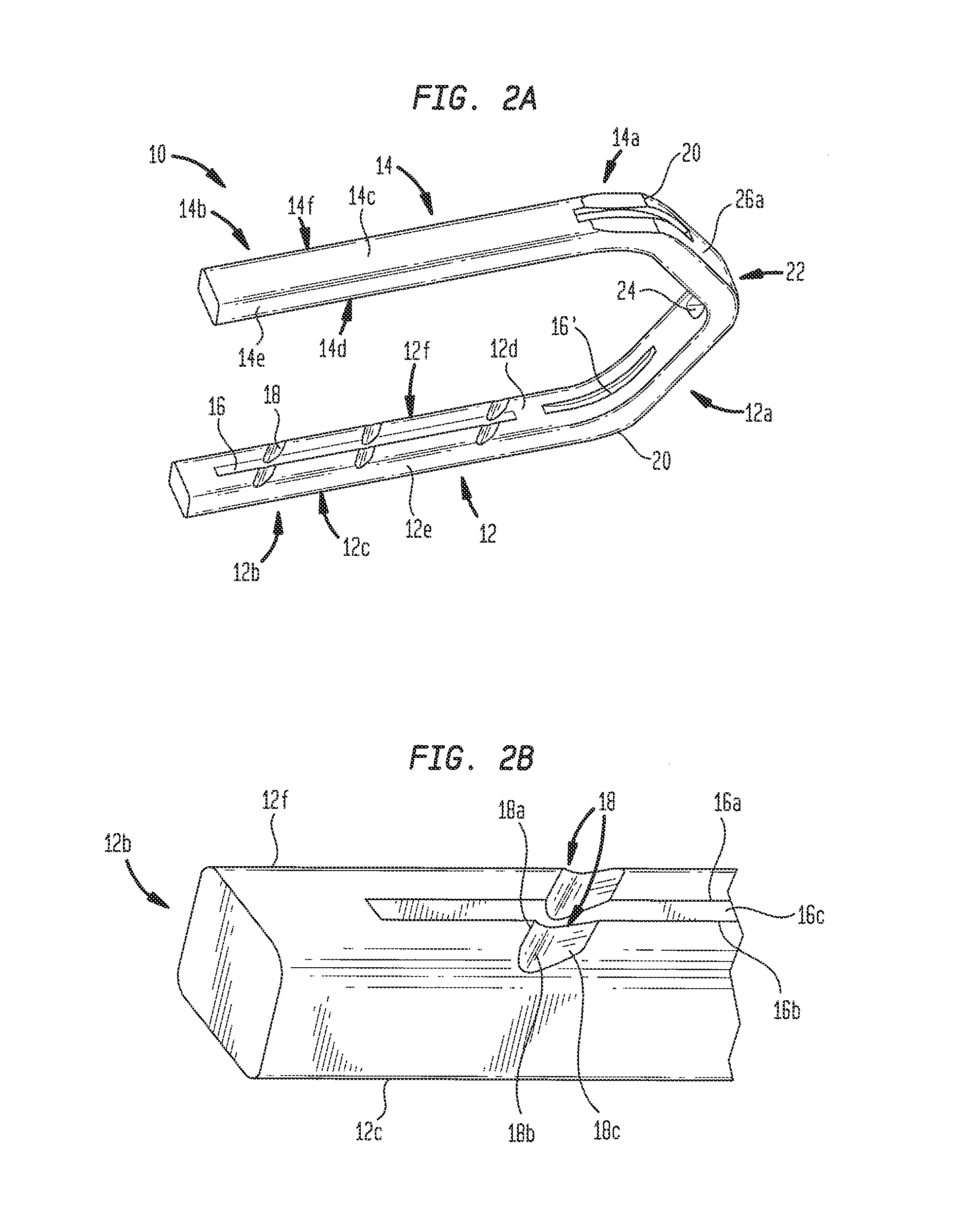 Method For Applying A Surgical Clip Having A Compliant Portion