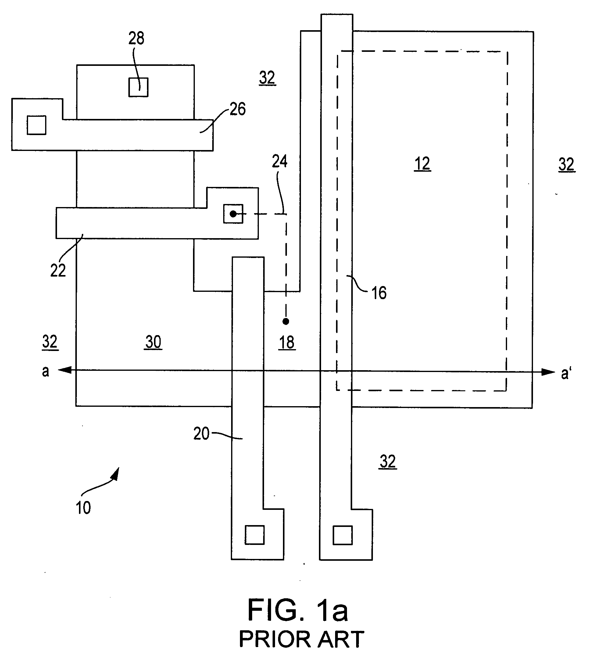 Image sensor with SOI substrate