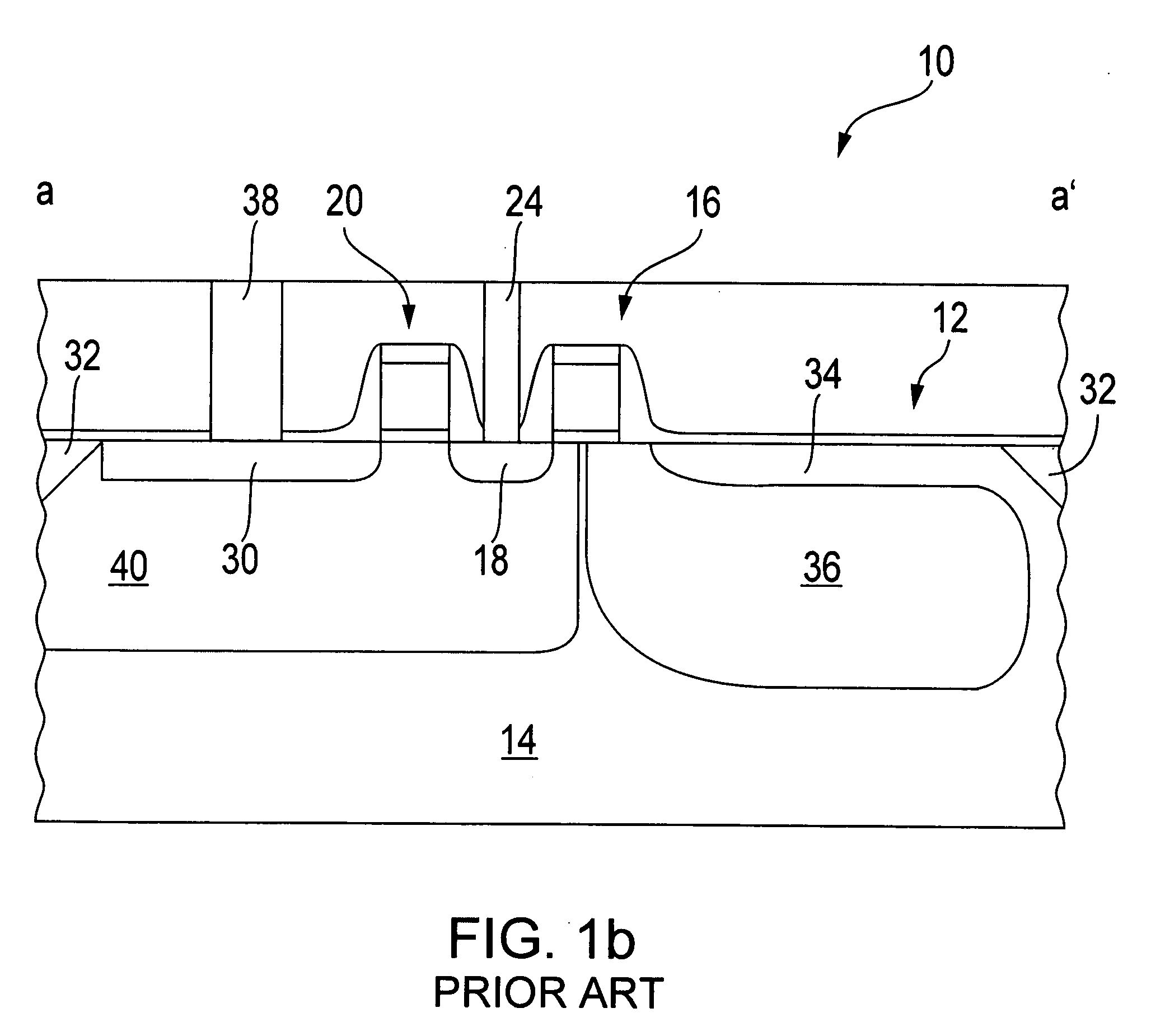 Image sensor with SOI substrate