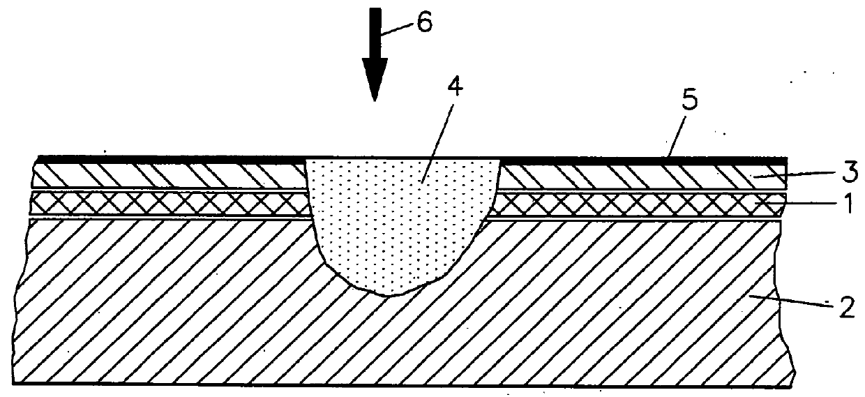 Aluminum and copper material interconnection and method of producing such an interconnection