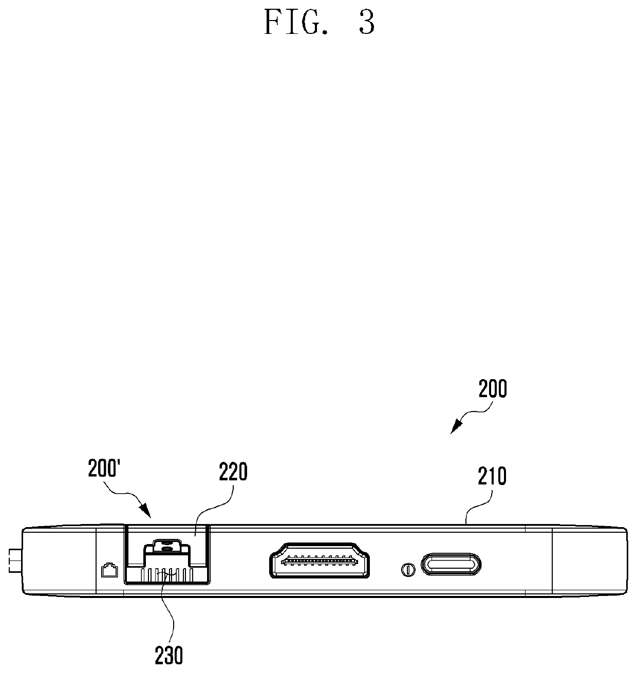 Input/output connector and electronic device including the same