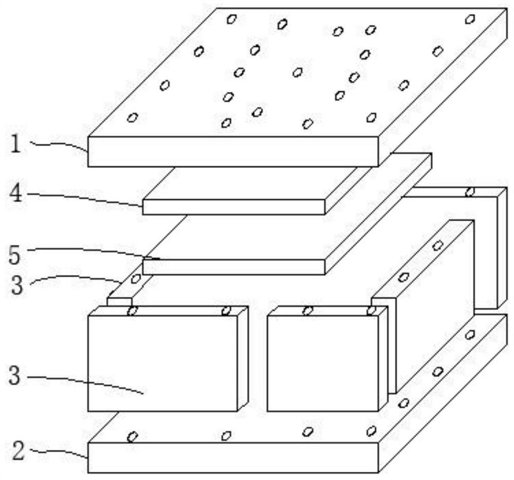 A kind of aluminum alloy diffusion welding device and aluminum alloy diffusion welding method