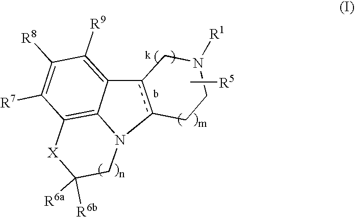 Substituted heterocycle fused gamma-carbolines