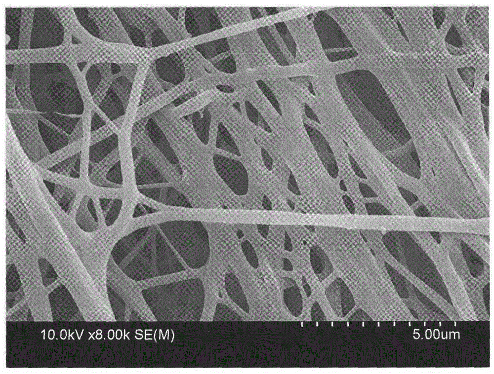 One-step preparation method for synthesizing polyimide-based micro/nano fibers