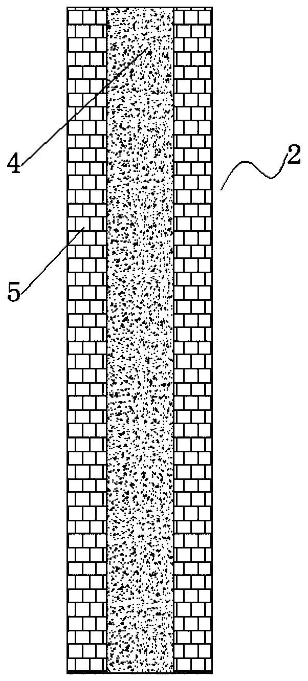 Collection mechanism for civil negative oxygen ions