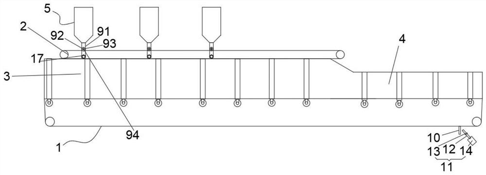 Environment-friendly and efficient grading machine