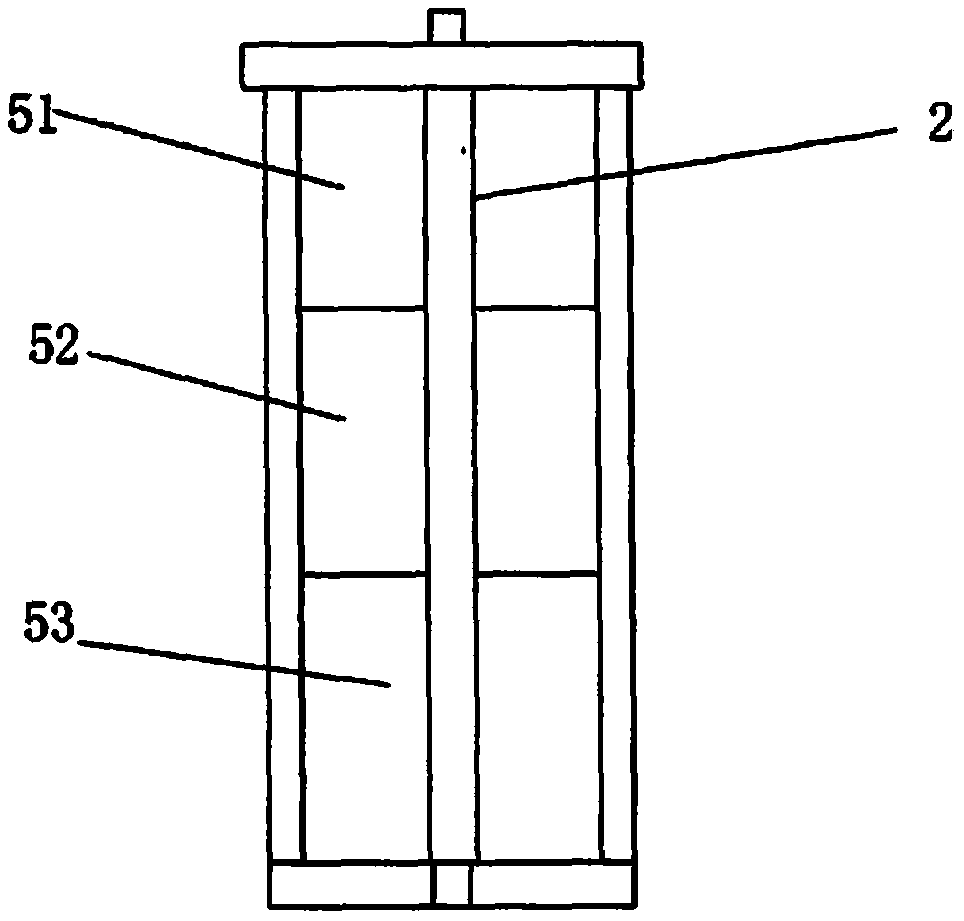Drinking water filtering device
