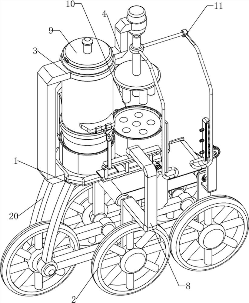 Multi-shaft alternative punching machine for new materials