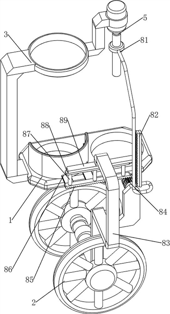 Multi-shaft alternative punching machine for new materials