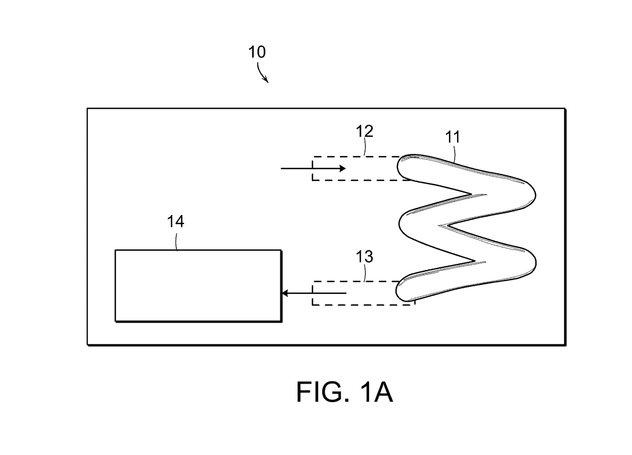 Degassing liquid eluent of a preparative sfc fluid chromatography system